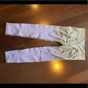 Gymshark seamless ombre leggings in indigo/black size large new w/o tags